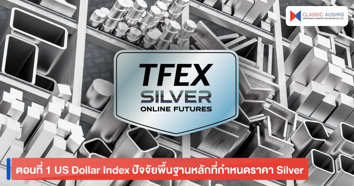 ตอนที่ 1 US Dollar Index ปัจจัยพื้นฐานหลักที่กำหนดราคา Silver