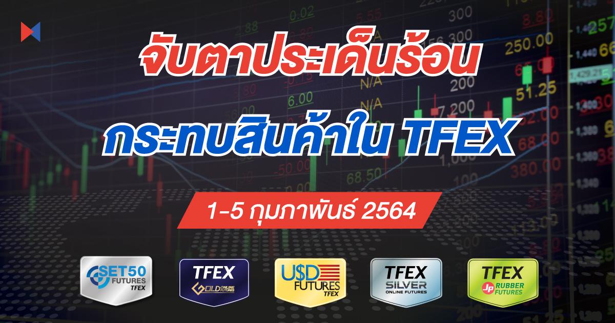 Weekly Insight By CAF การลงทุนเป็นเรื่องง่ายๆ (Update ตลาด 1-5 กุมภาพันธ์ 2564)