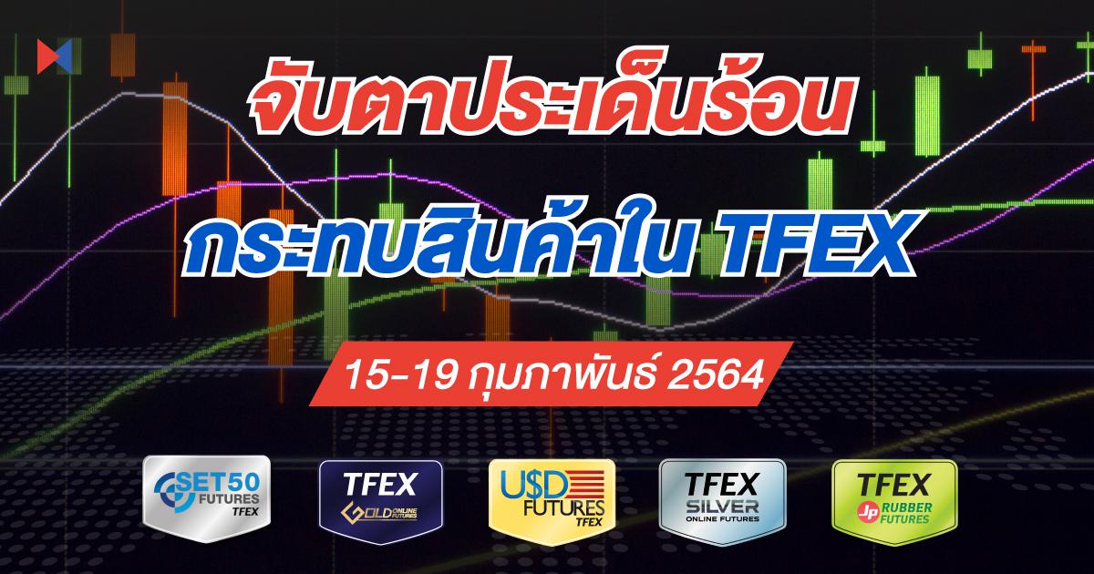 Weekly Insight By CAF การลงทุนเป็นเรื่องง่ายๆ (Update ตลาด 15-19 กุมภาพันธ์ 2564)