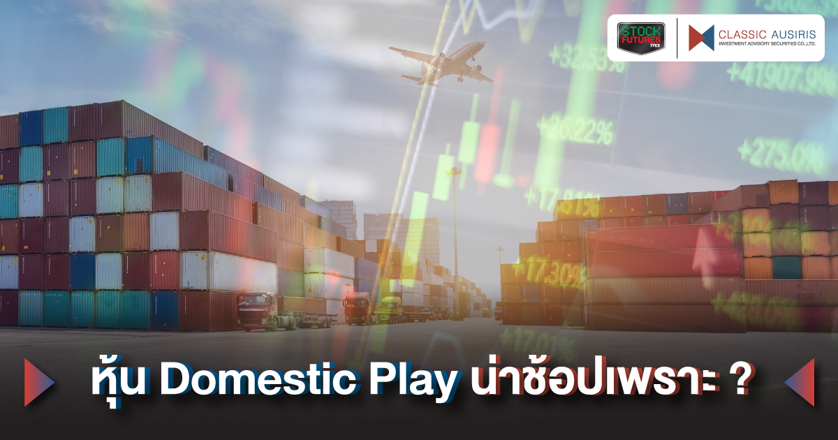 หุ้น Domestic Play น่าช้อปเพราะ ?