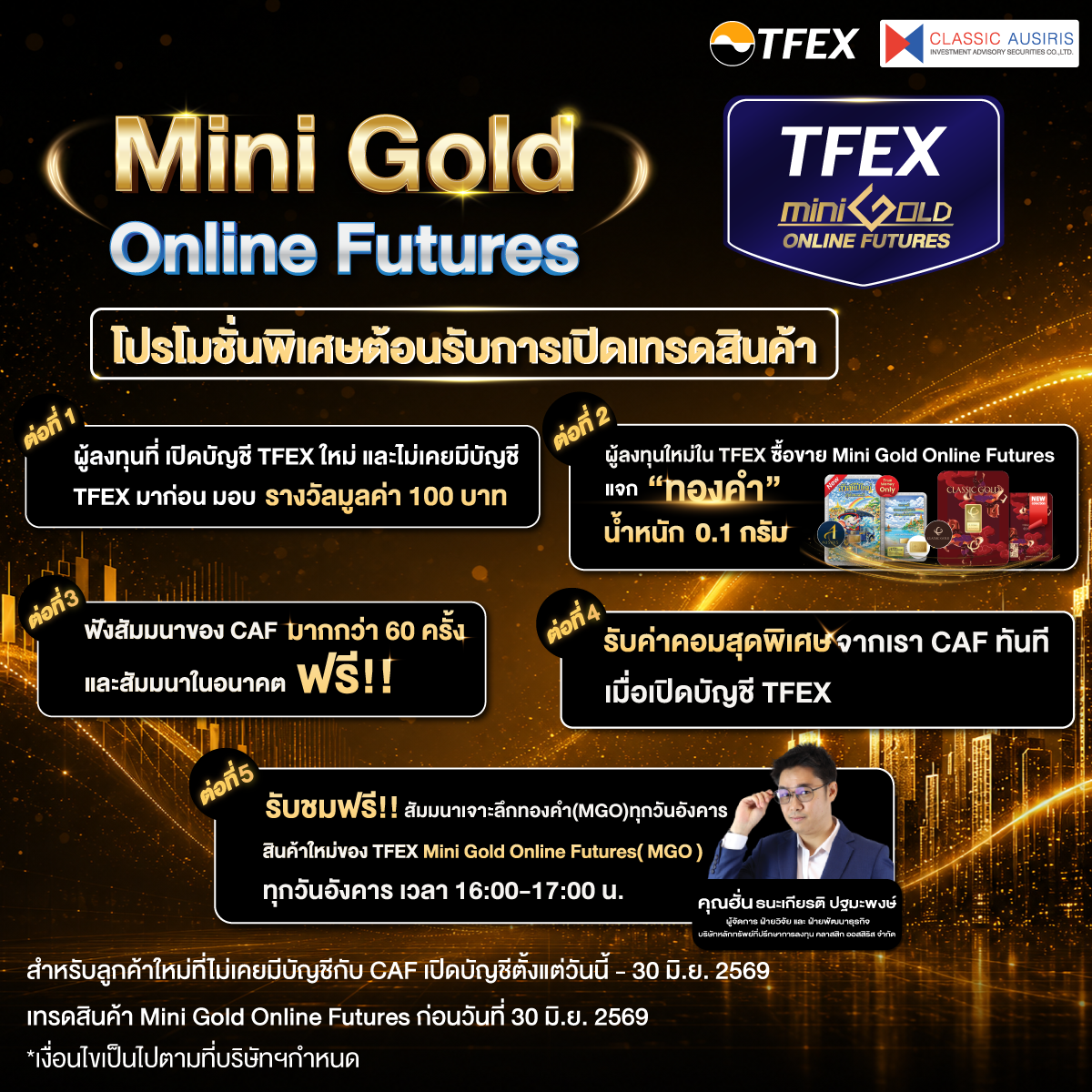 Mini Gold เทรดทองได้ทอง