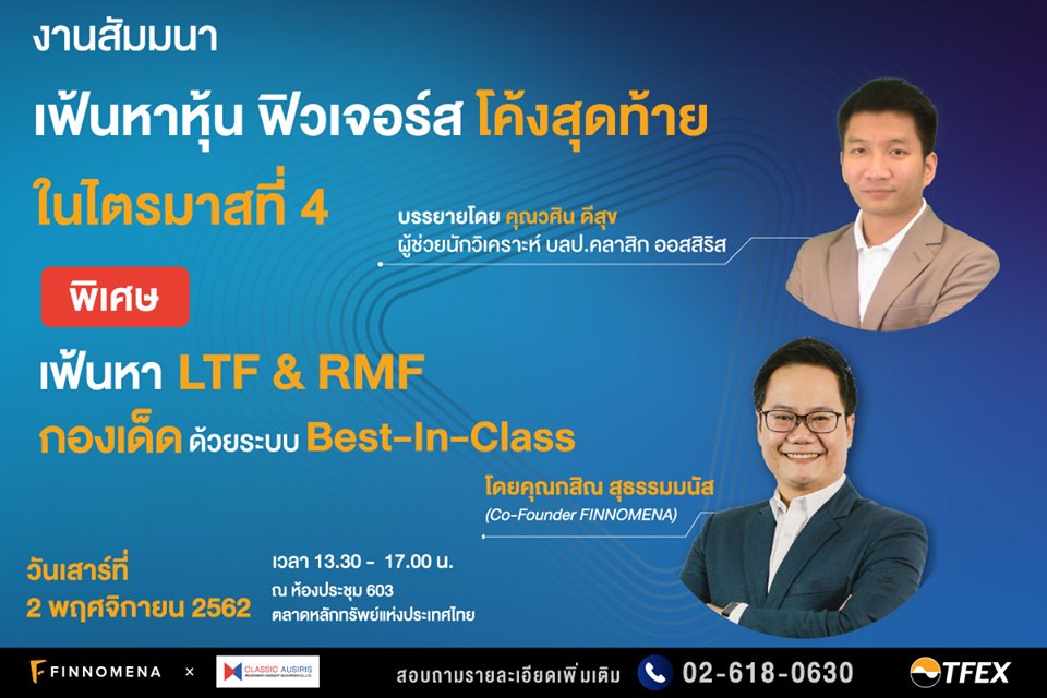 Invest in LTF & RMF with Best In Class System