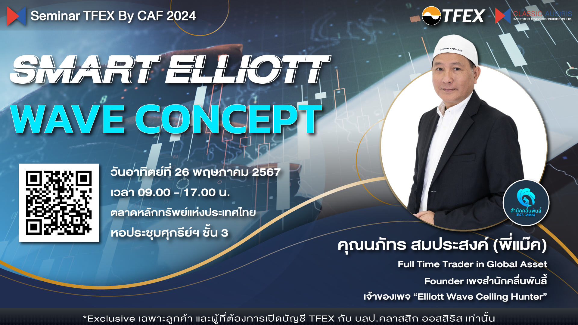 ElliottWave,สัมมนาTFEX,CafSeminar,TFEX